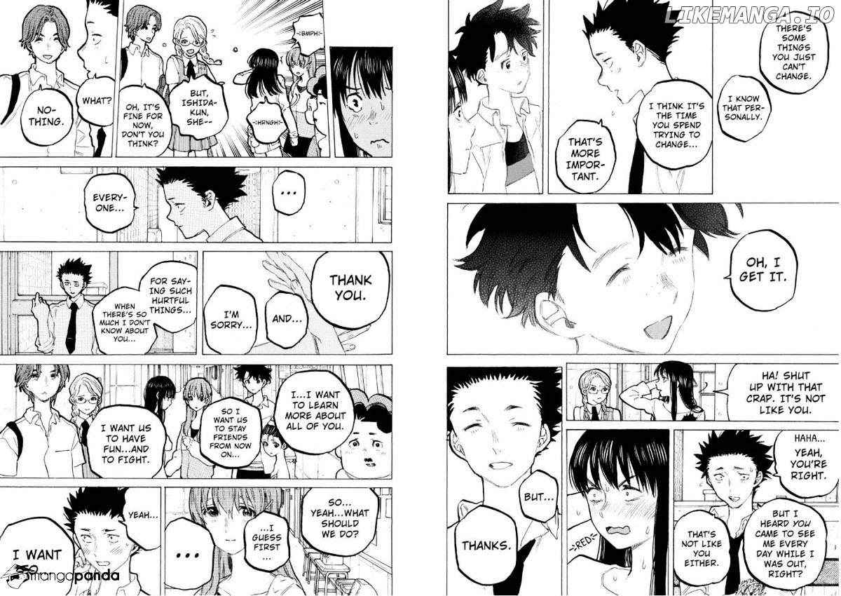A Silent Voice, Chapter 57 image 08